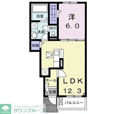ヒカルサ久喜菖蒲の物件間取画像